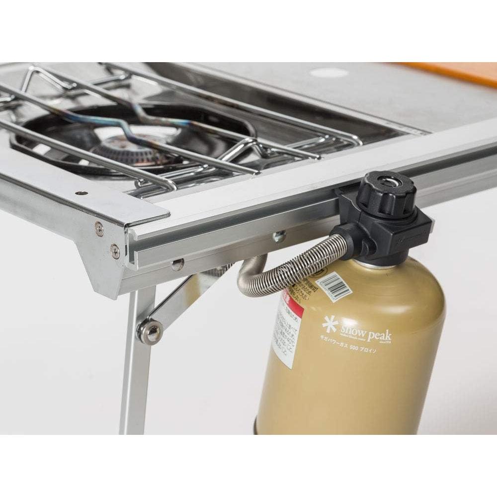 Snow Peak(スノーピーク) エントリーIGT Outdoor Table, 865×440×400(h) mm, Mulch