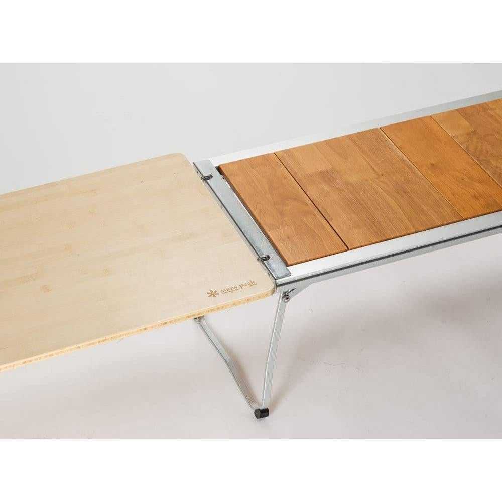 Snow Peak(スノーピーク) エントリーIGT Outdoor Table, 865×440×400(h) mm, Mulch