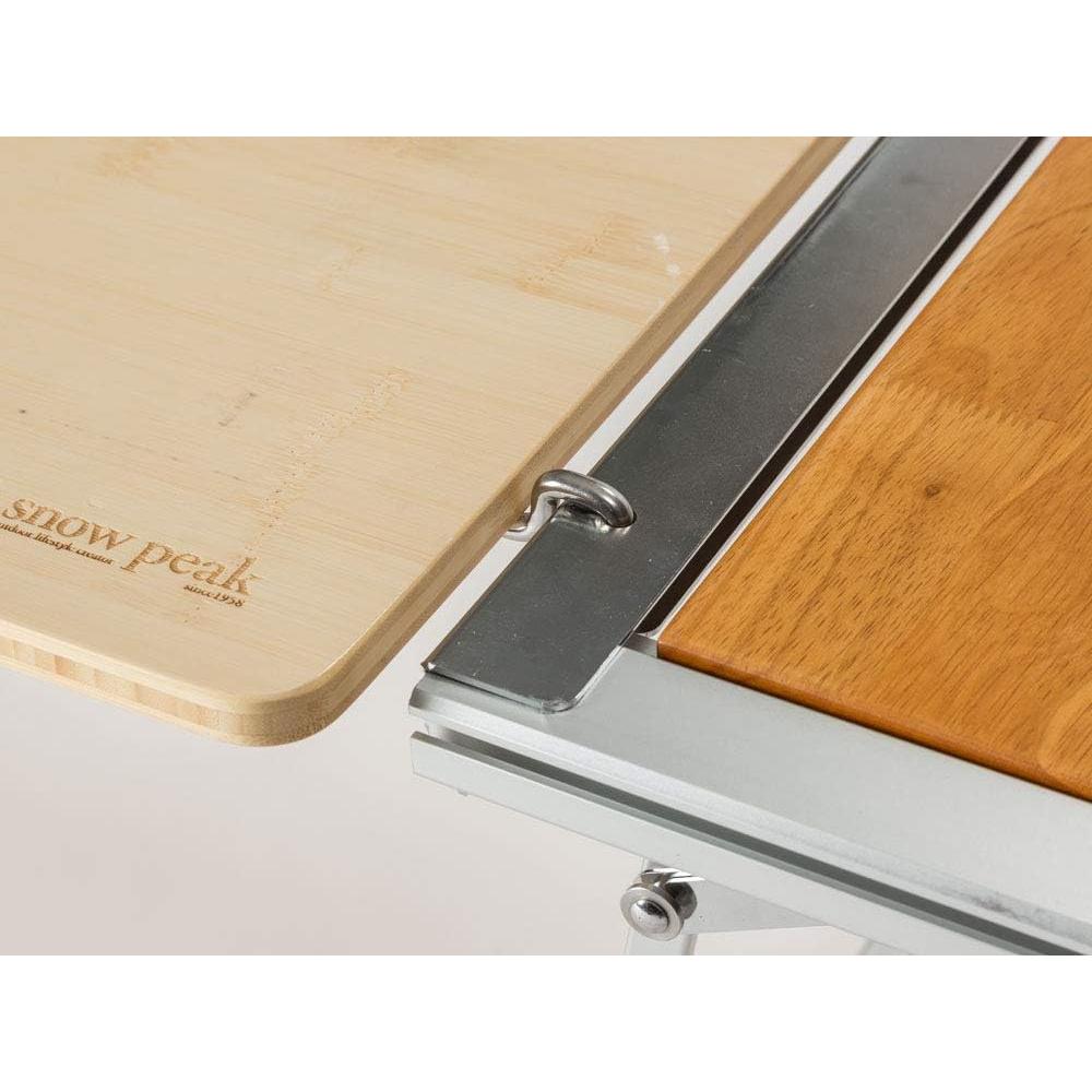 Snow Peak(スノーピーク) エントリーIGT Outdoor Table, 865×440×400(h) mm, Mulch