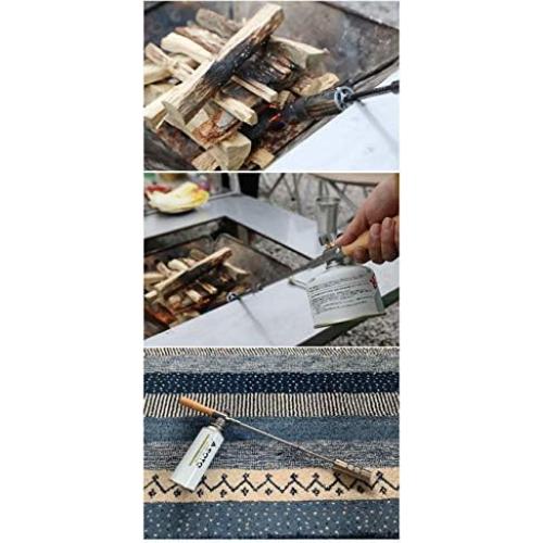 Antorcha de Camping Campingmoon MT-3955 Doble Combustible 57 cm