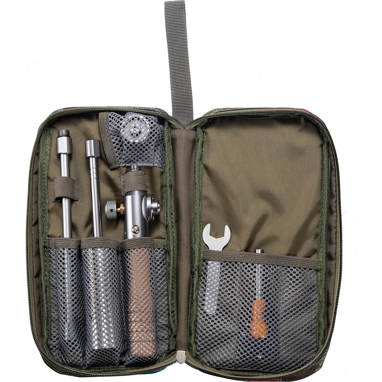 Antorcha de Camping Campingmoon MT-3955 Doble Combustible 57 cm