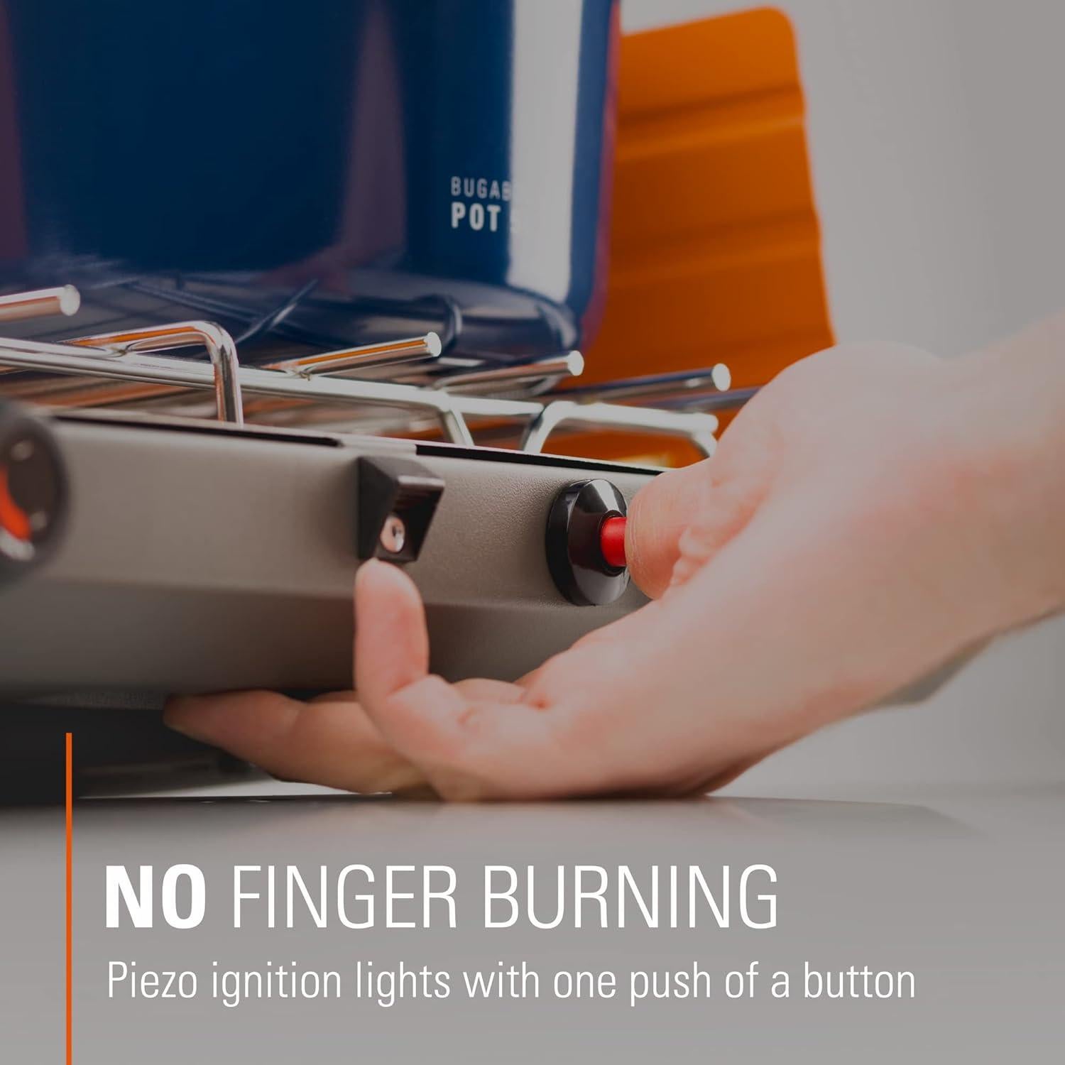 Estufa de Camping GSI Outdoors Selkirk 540+ 14,000 BTU Doble Quemador