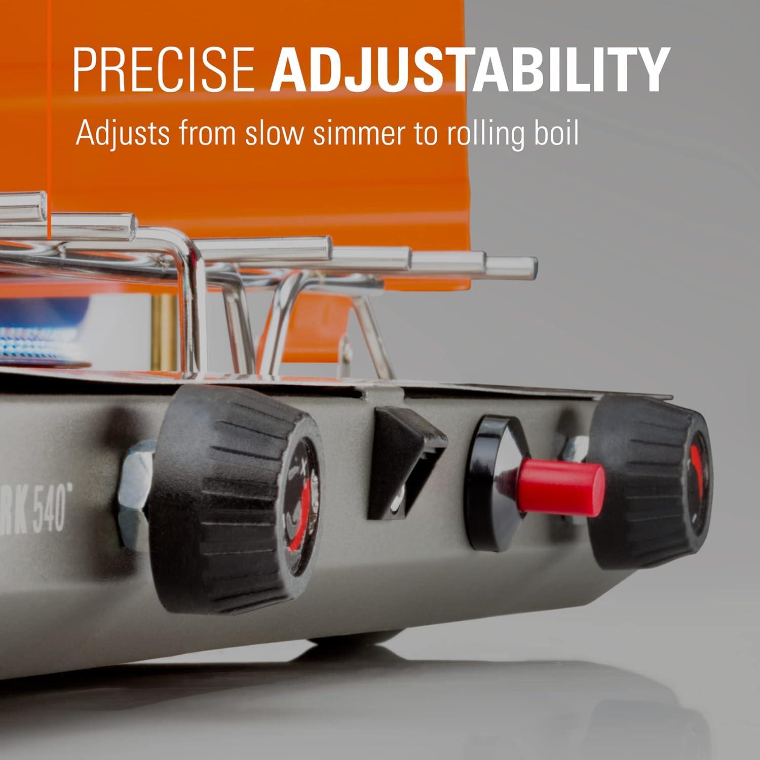 Estufa de Camping GSI Outdoors Selkirk 540+ 14,000 BTU Doble Quemador