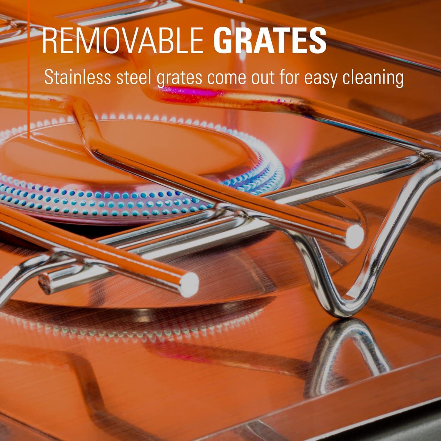 Estufa de Camping GSI Outdoors Selkirk 540+ 14,000 BTU Doble Quemador