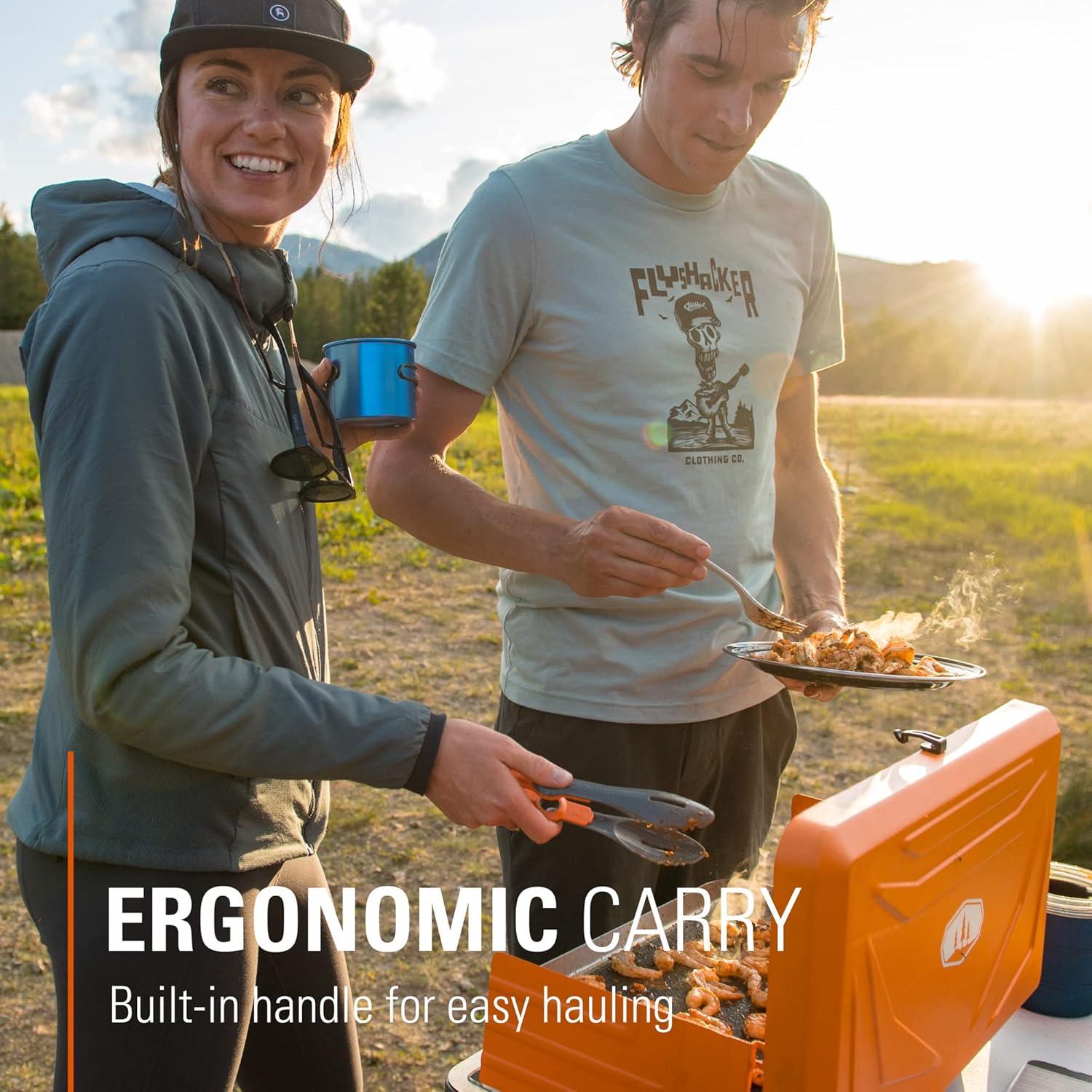 Estufa de Camping GSI Outdoors Selkirk 540+ 14,000 BTU Doble Quemador