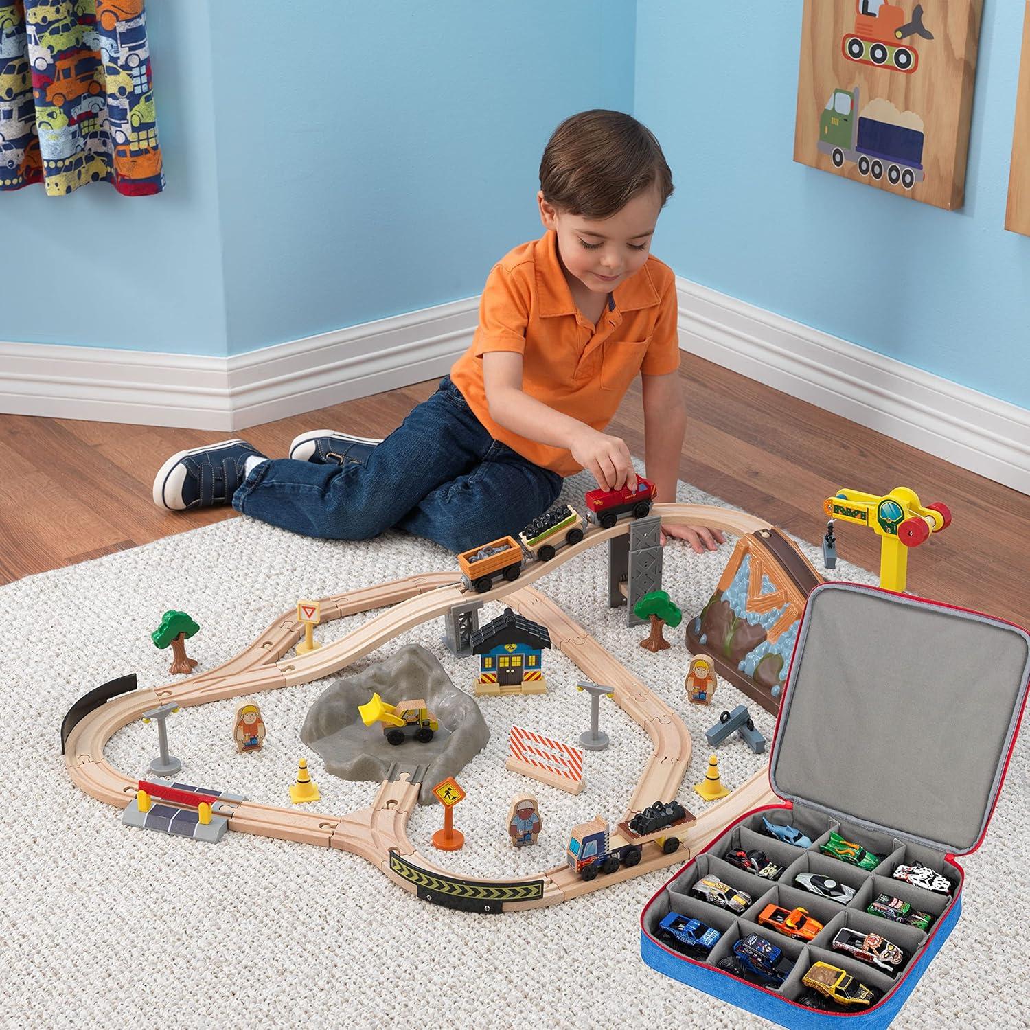 Funda KISLANE para 12 Camiones Monster Jam Azul