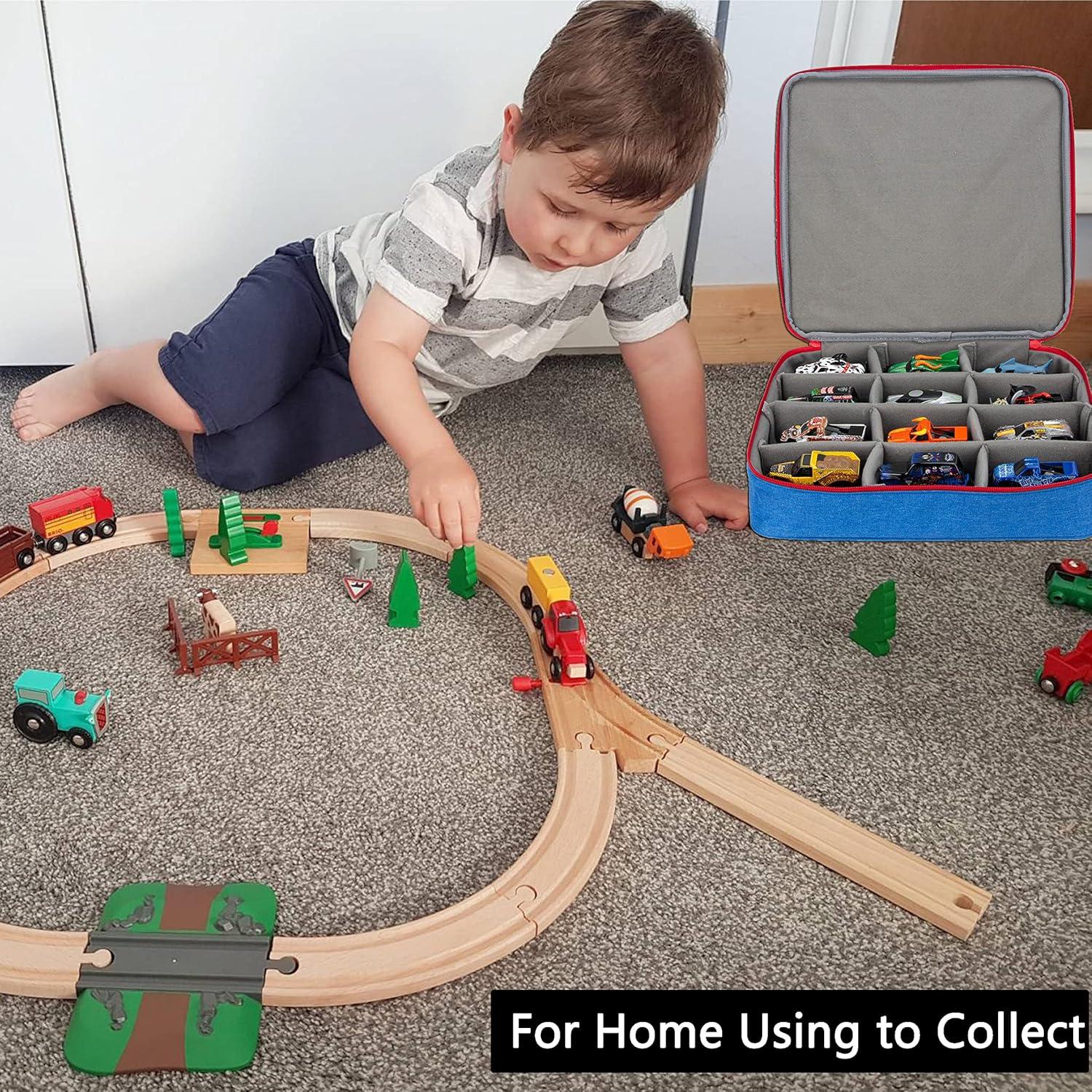 Funda KISLANE para 12 Camiones Monster Jam Azul