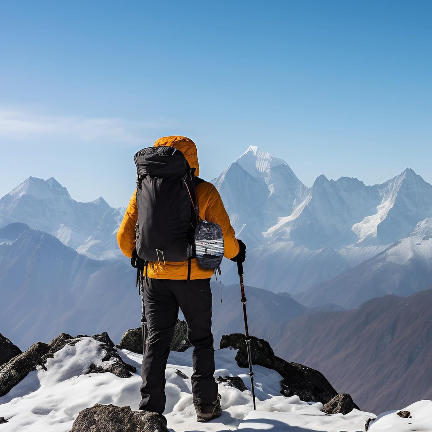 Estufa de Camping Hotdevil HD-SS-5110-2 1.2L Gas Portátil