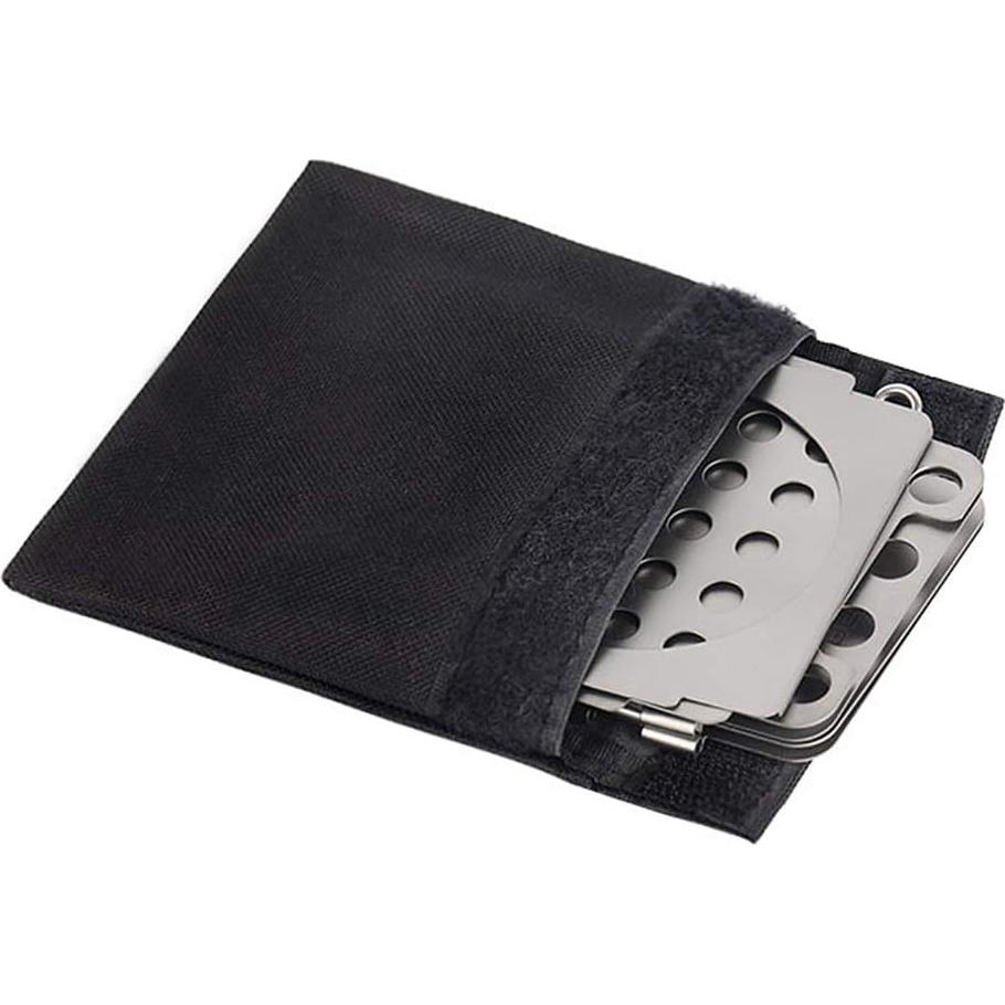 Estufa de Camping Lixada Plegable de Titanio 0.105 kg