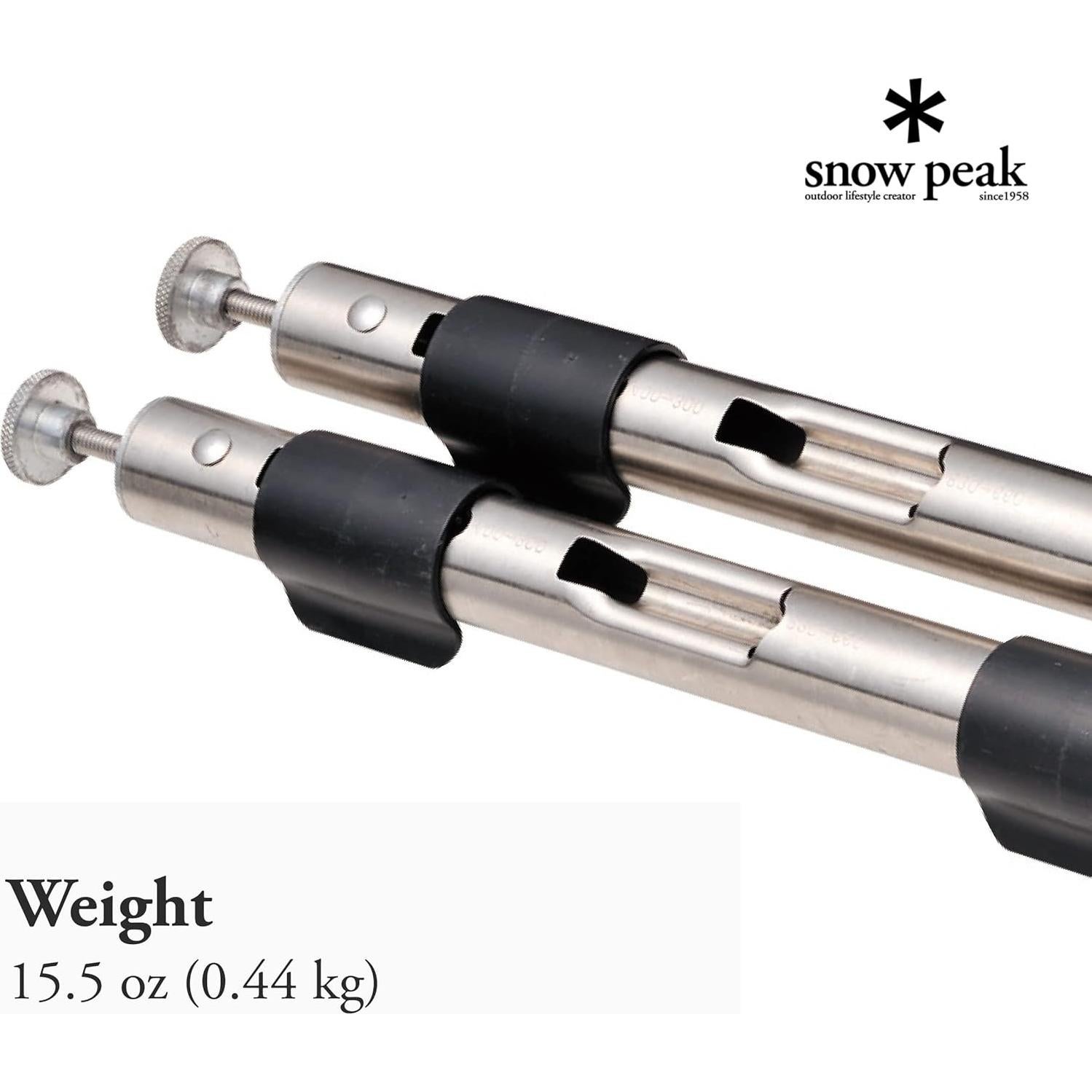 Mesa de Comedor Ajustable Snow Peak CK-151 31.75 cm