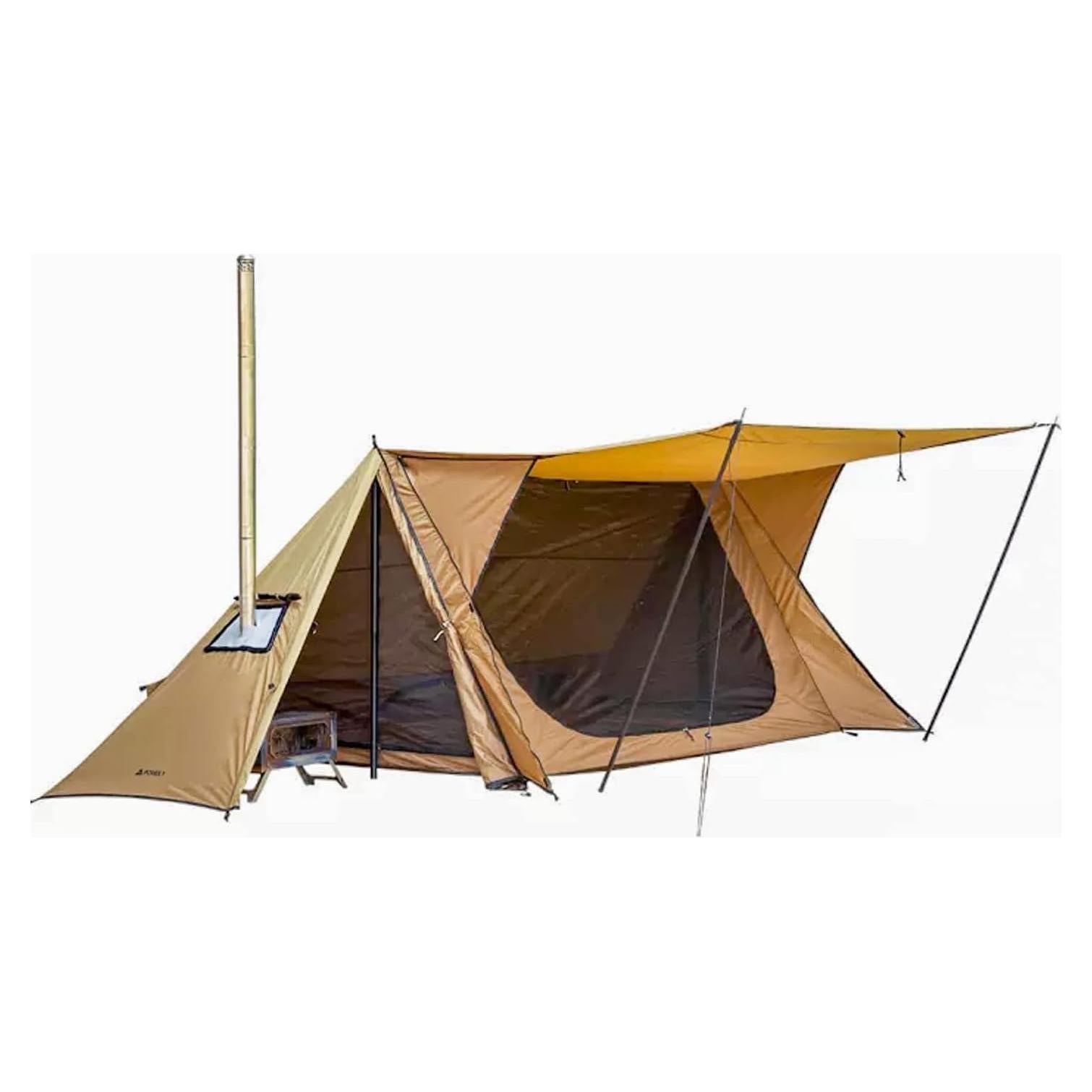 Tienda Caliente POMOLY Stovehut 70 3.0 Impermeable 2 Personas