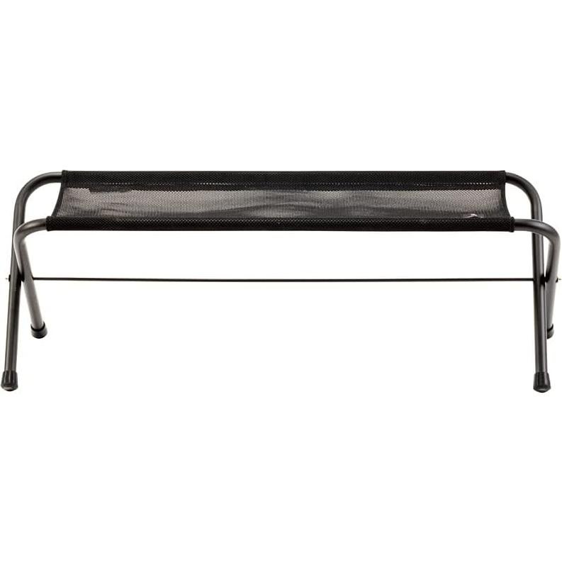 Banco Plegable de Malla Snow Peak - Camping Portátil 80kg