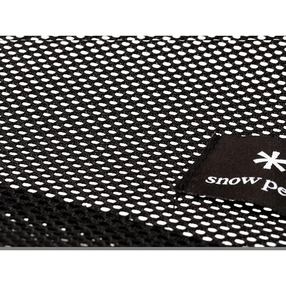 Banco Plegable de Malla Snow Peak - Camping Portátil 80kg