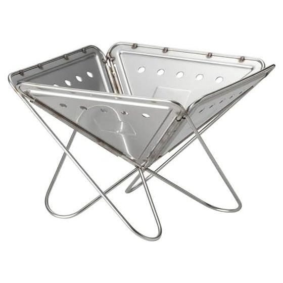 Fogata Plegable Snow Peak ST-031R Acero Inoxidable 1.81 kg