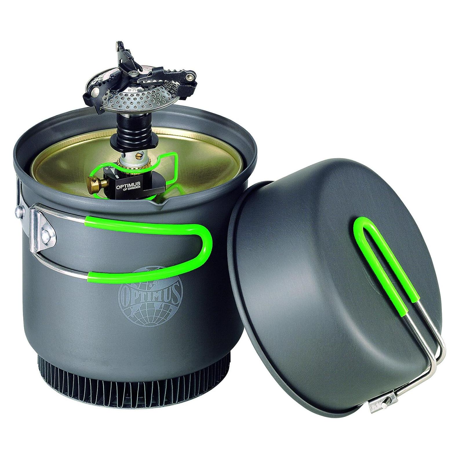 Sistema de Cocina Crux Weekend HE Optimus 0.95L Antiadherente