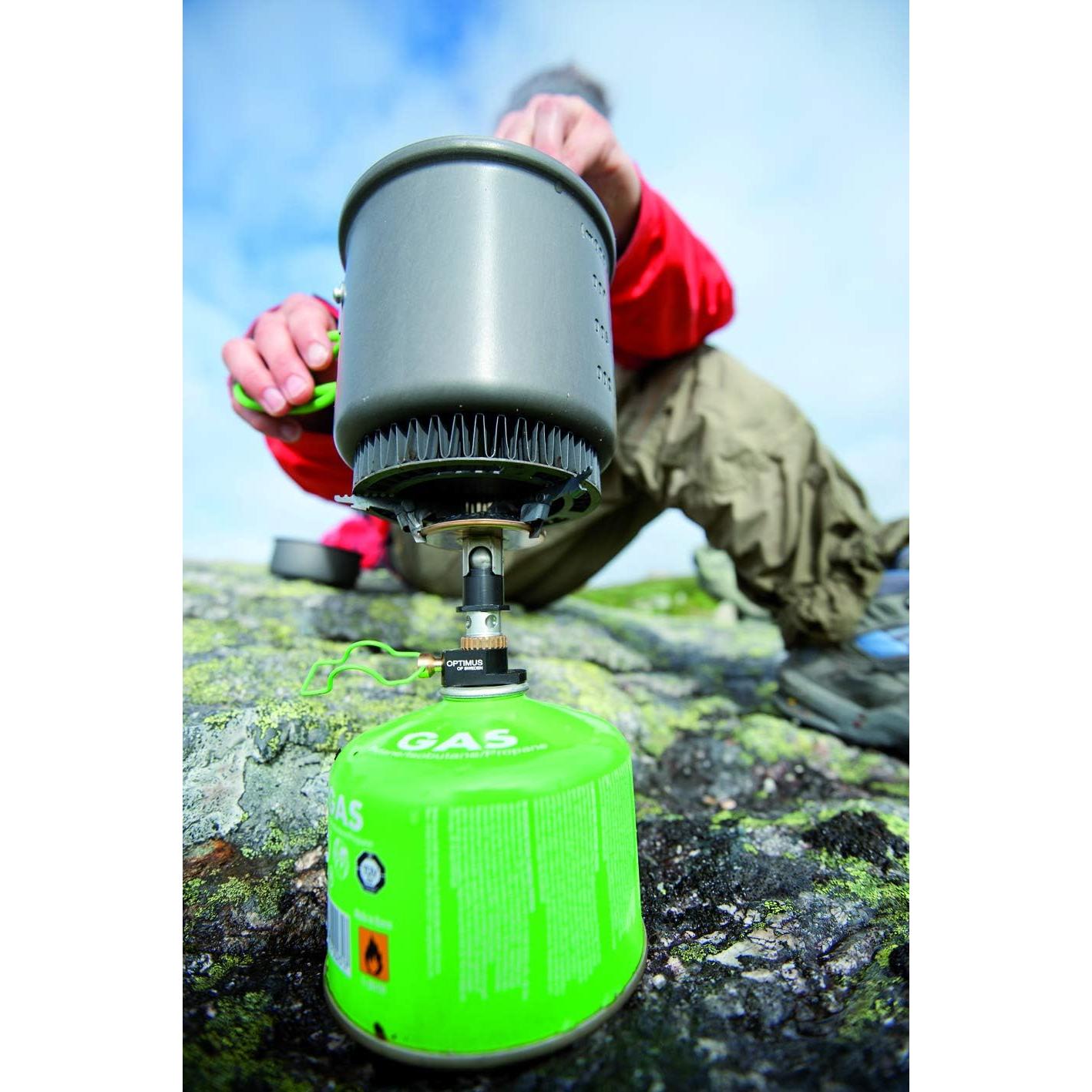 Sistema de Cocina Crux Weekend HE Optimus 0.95L Antiadherente