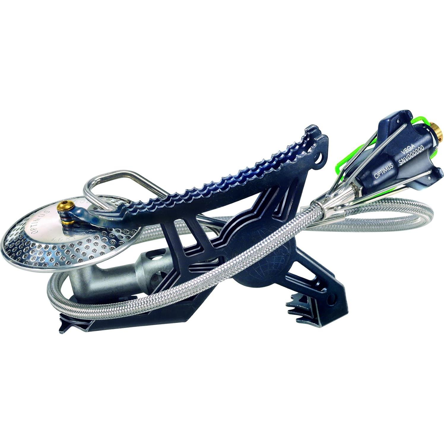 Estufa de Cartucho Remoto Optimus Vega 178g 3700W 4 Estaciones