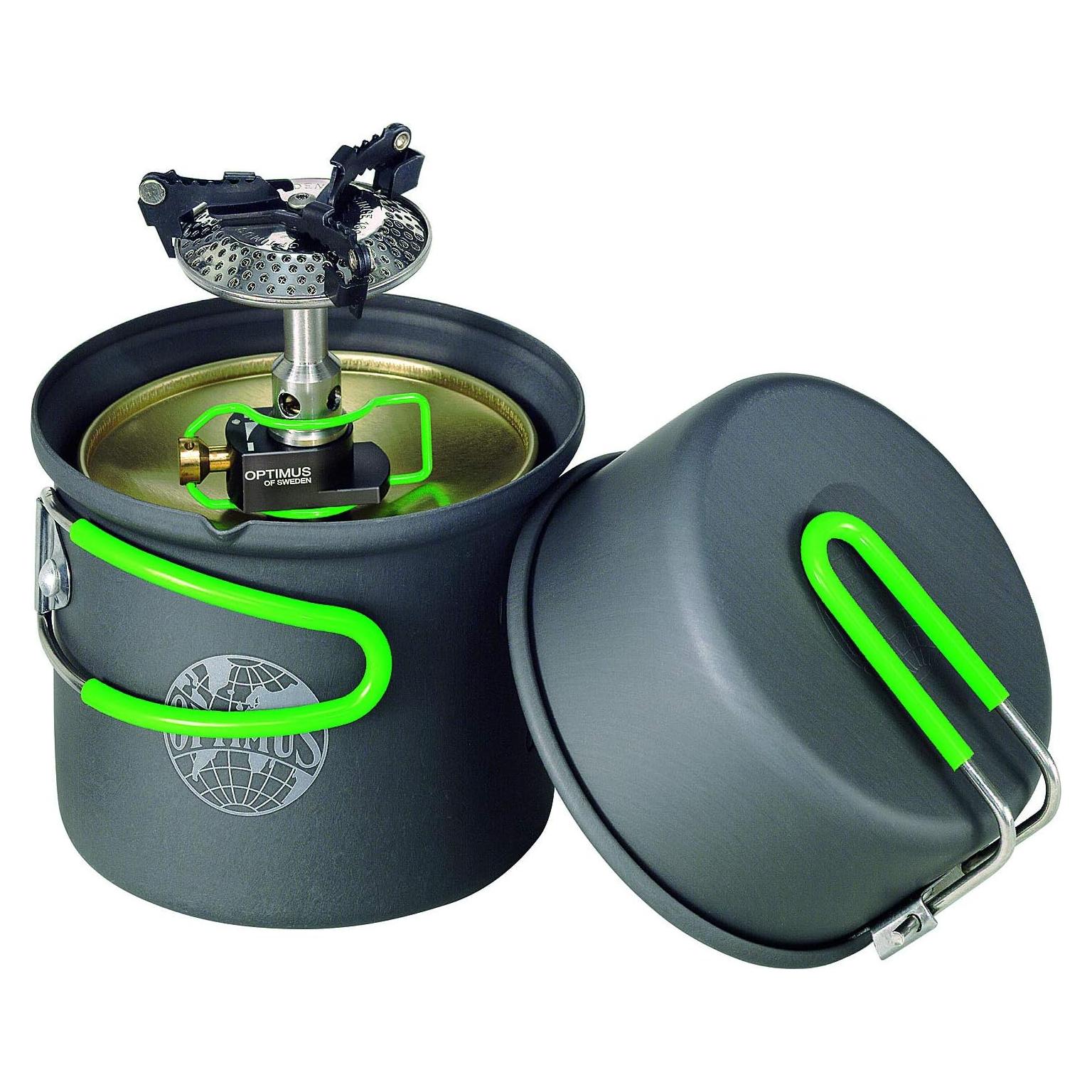 Sistema de Cocina Ultraligero Optimus Crux Lite Solo 0.6L