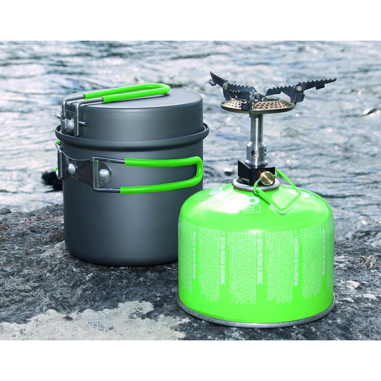 Sistema de Cocina Ultraligero Optimus Crux Lite Solo 0.6L