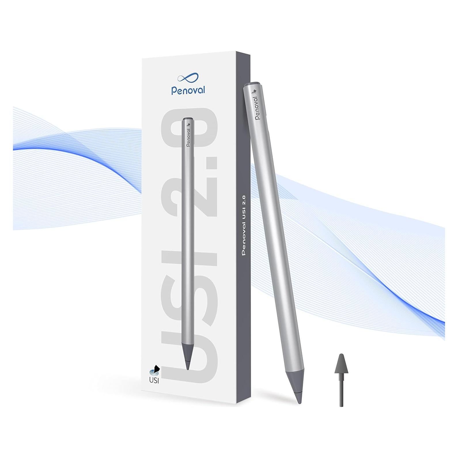 Lápiz Estilográfico Penoval USI 2.0 para Chromebooks - 4096 Niveles de Presión