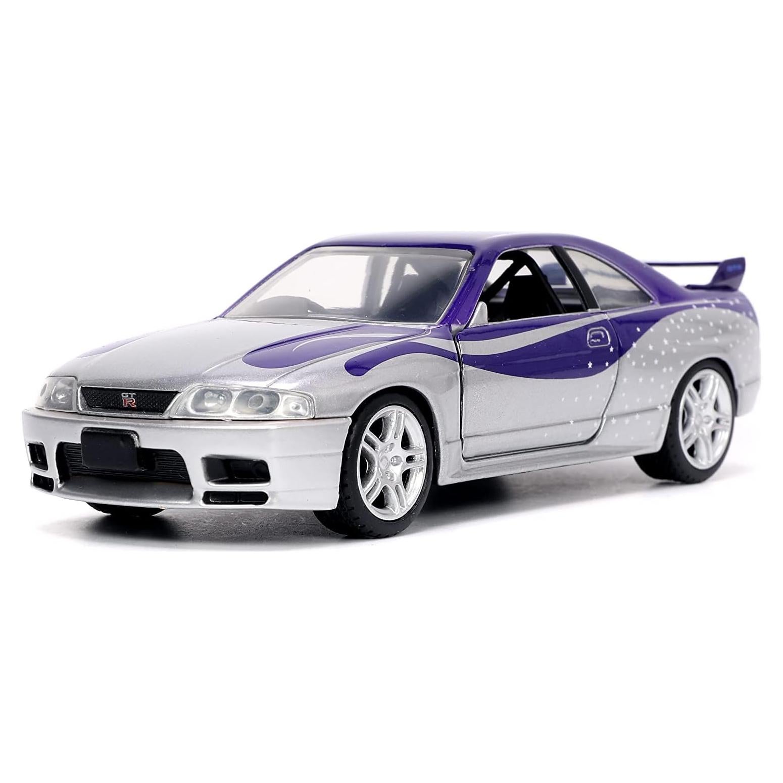 Coche Die-Cast Jada Toys 1995 Nissan Skyline GT-R 1:32