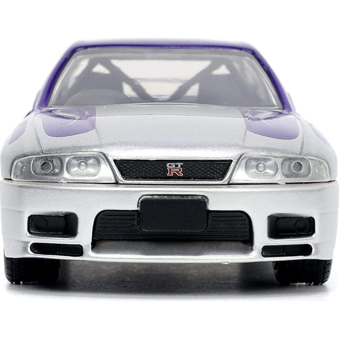 Coche Die-Cast Jada Toys 1995 Nissan Skyline GT-R 1:32