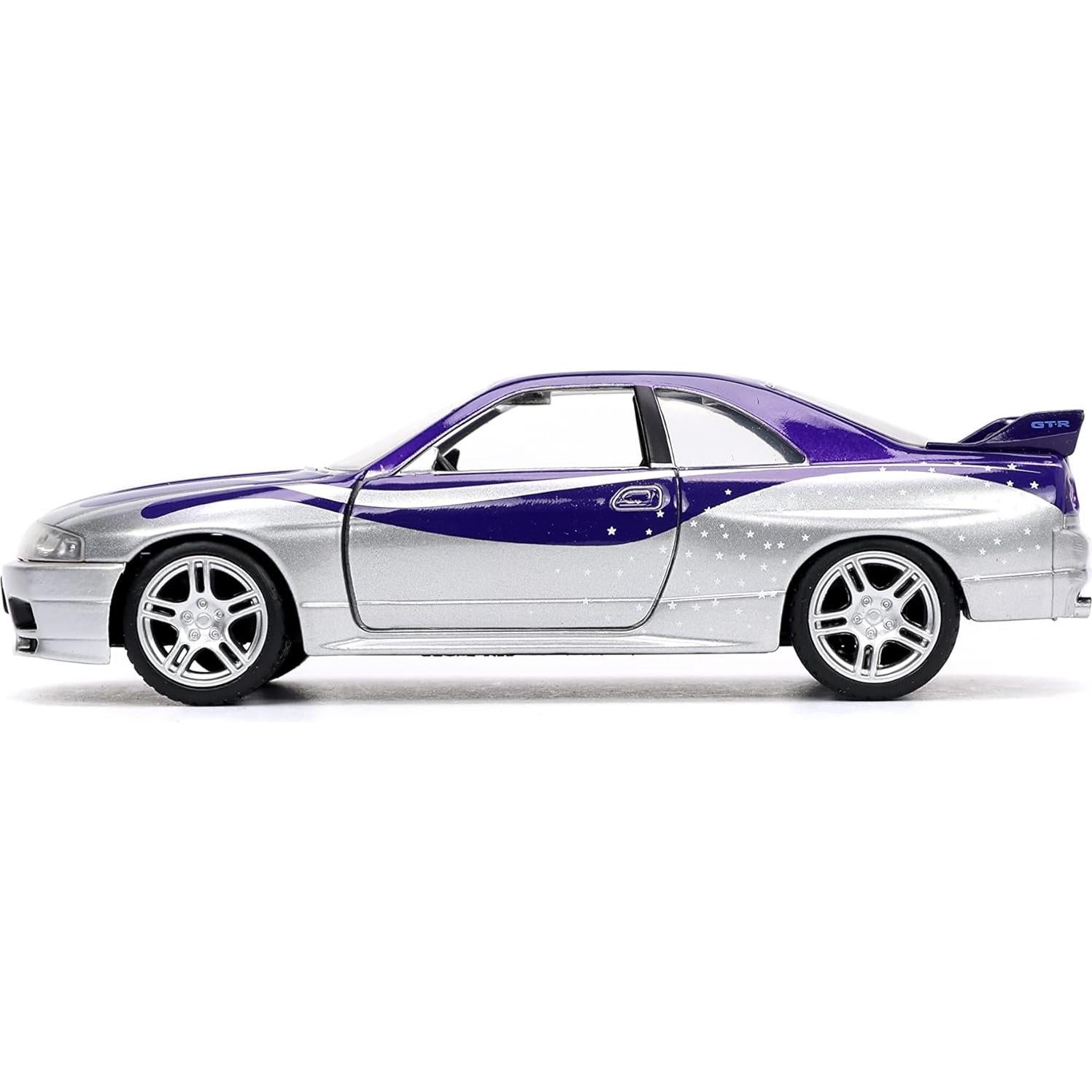 Coche Die-Cast Jada Toys 1995 Nissan Skyline GT-R 1:32