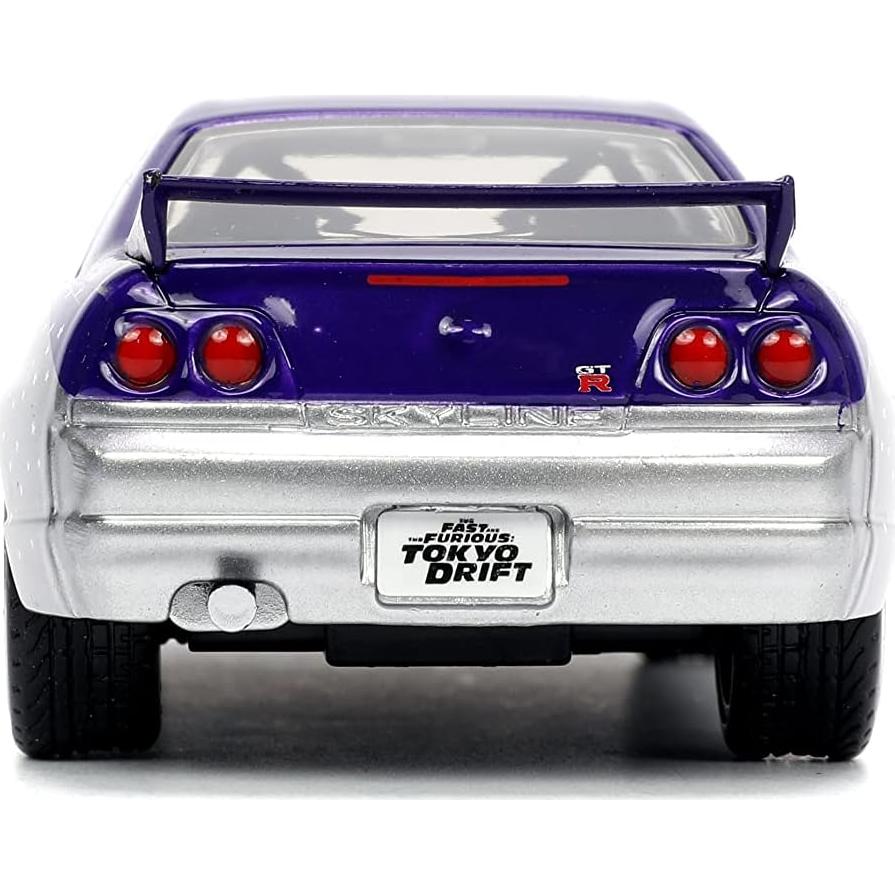 Coche Die-Cast Jada Toys 1995 Nissan Skyline GT-R 1:32
