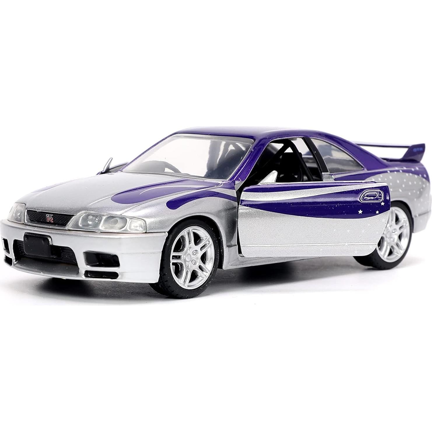Coche Die-Cast Jada Toys 1995 Nissan Skyline GT-R 1:32