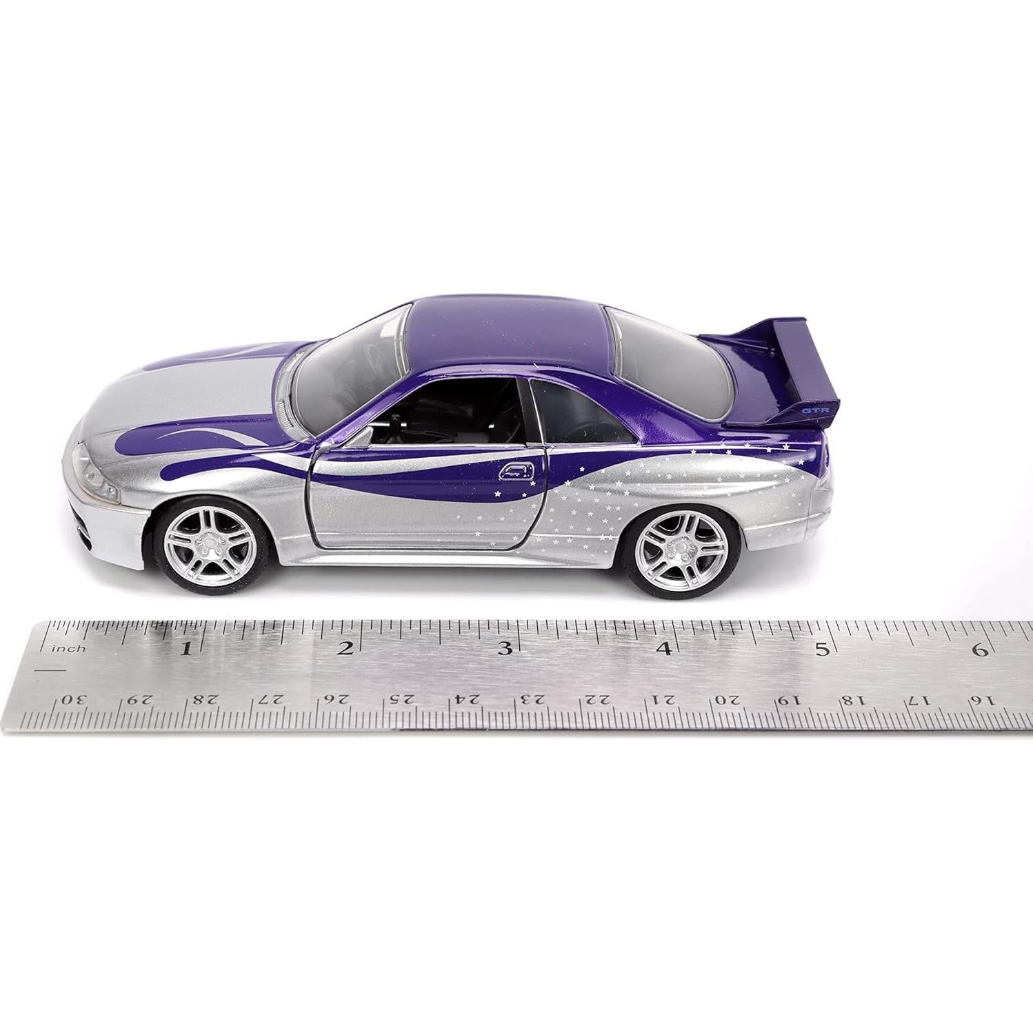 Coche Die-Cast Jada Toys 1995 Nissan Skyline GT-R 1:32