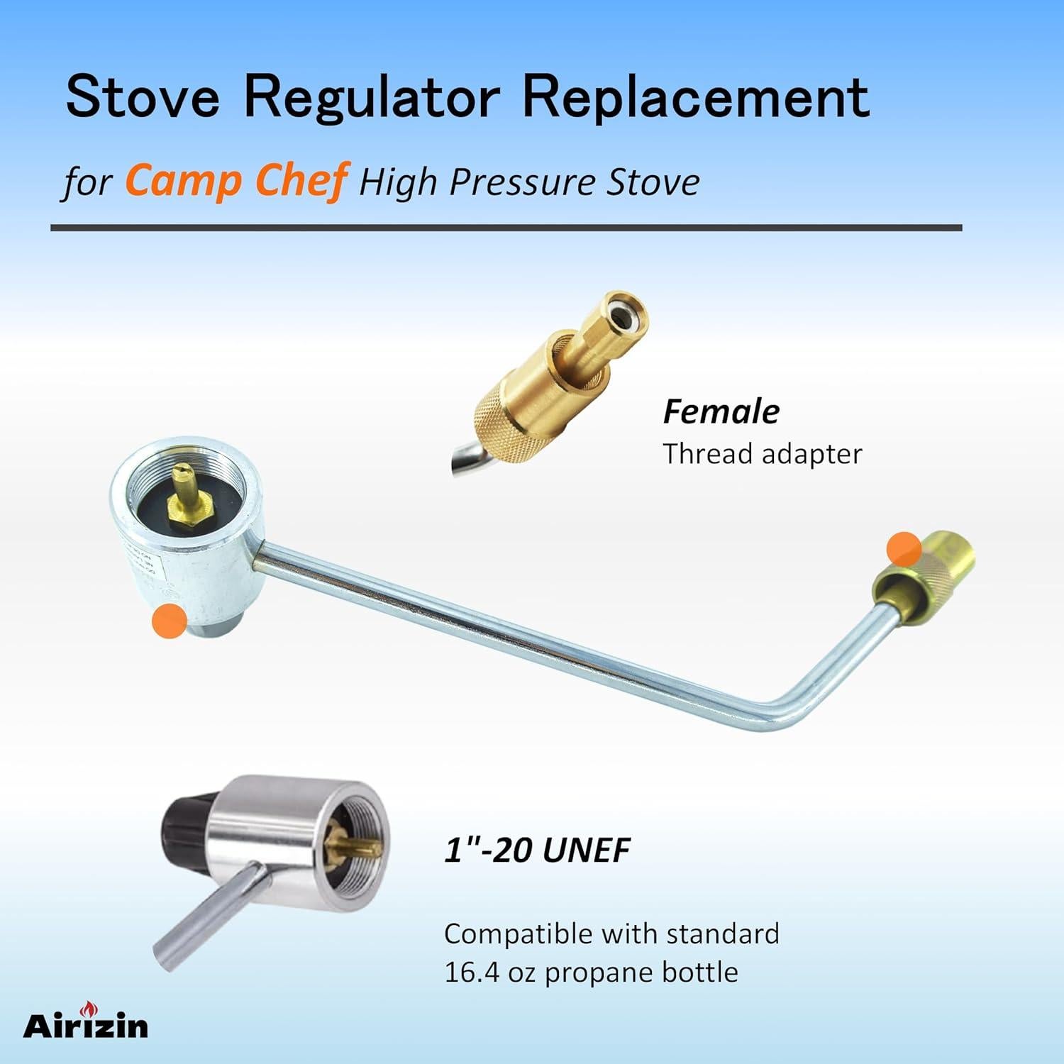 Regulador de Estufa MS-132P Camp Chef Everest 2X Propano