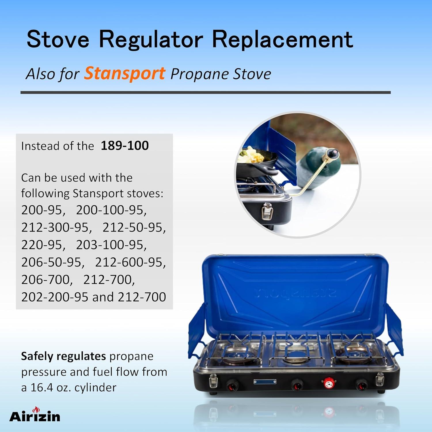 Regulador de Estufa MS-132P Camp Chef Everest 2X Propano