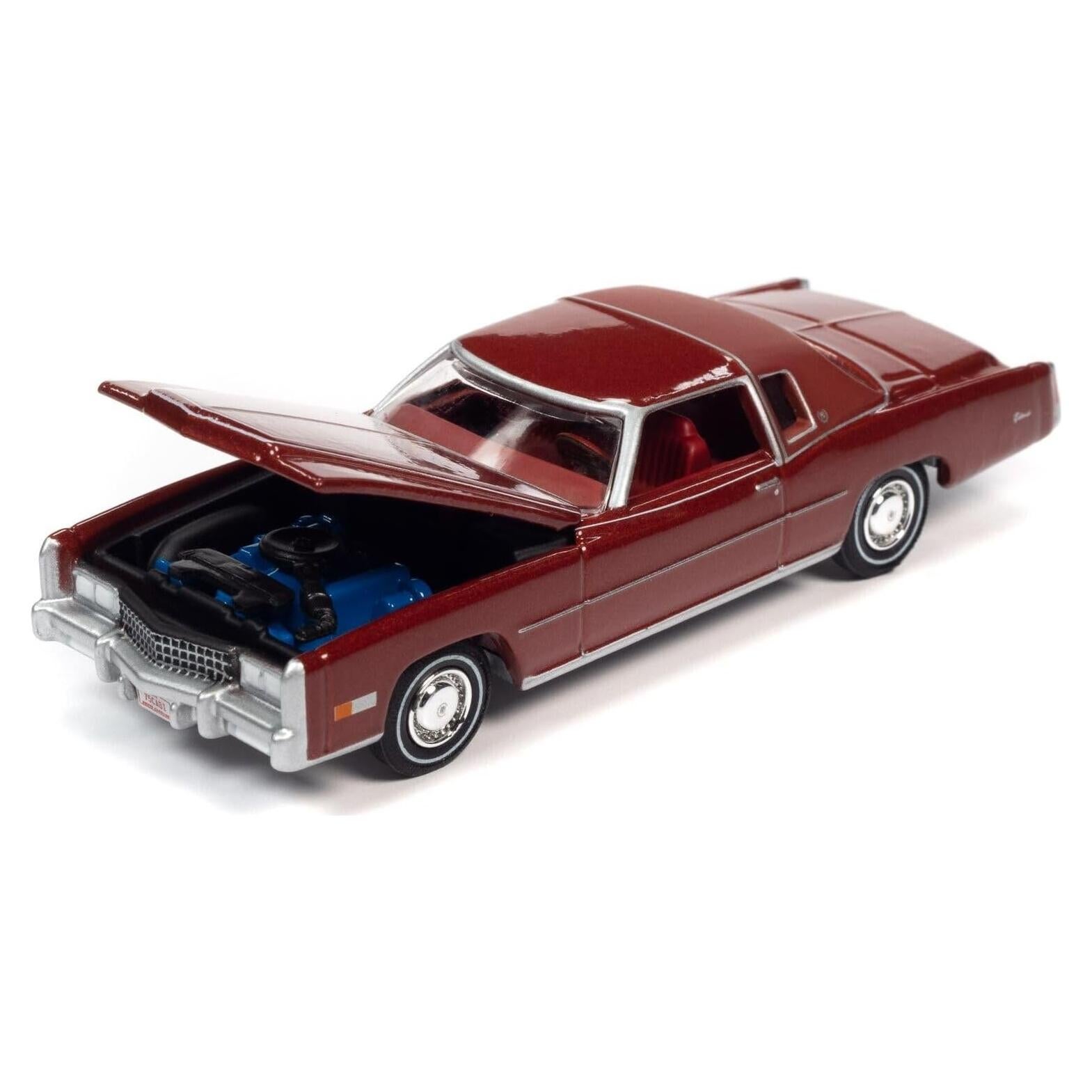 Coche Diecast 1975 Eldorado Auto World 1/64 Edición Limitada