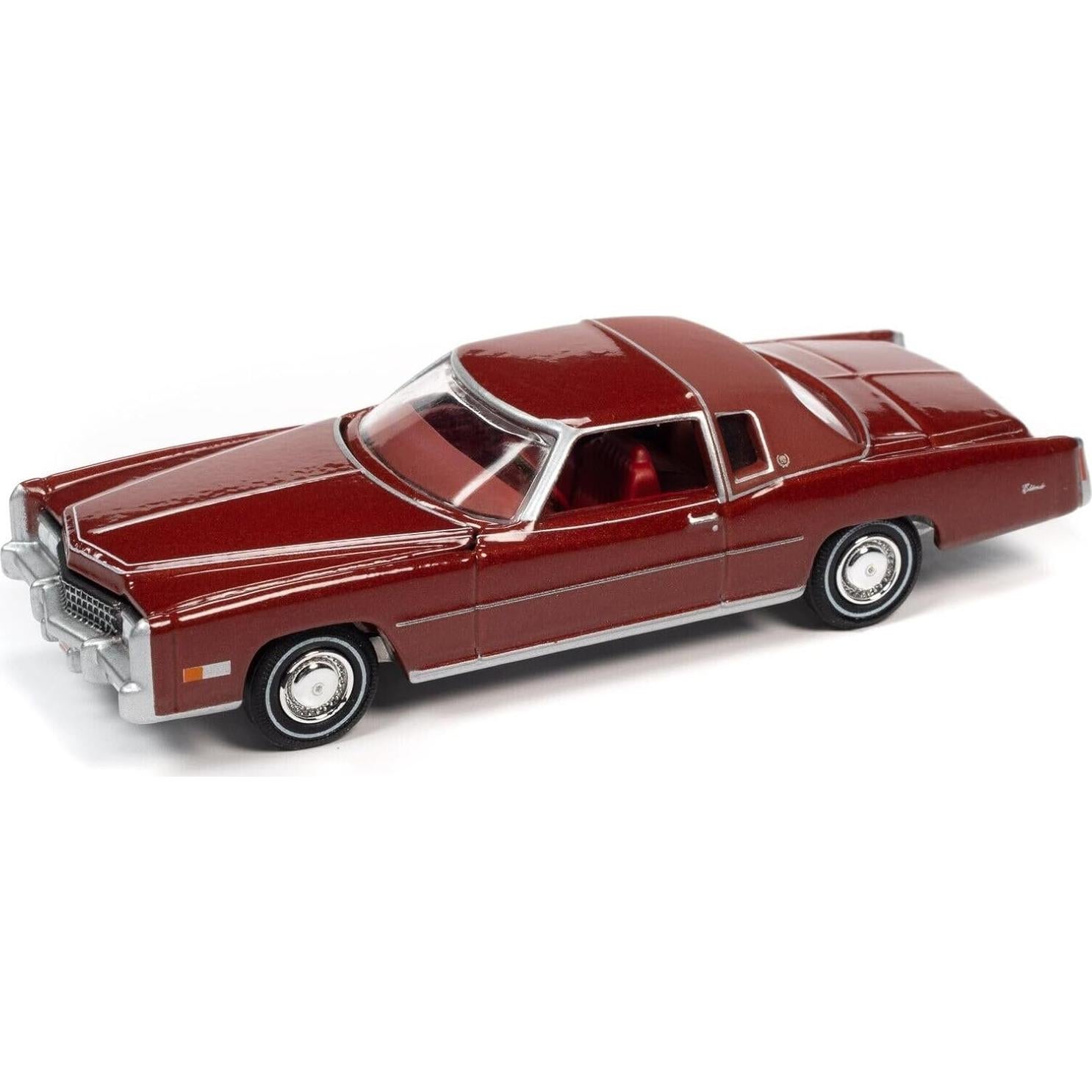 Coche Diecast 1975 Eldorado Auto World 1/64 Edición Limitada