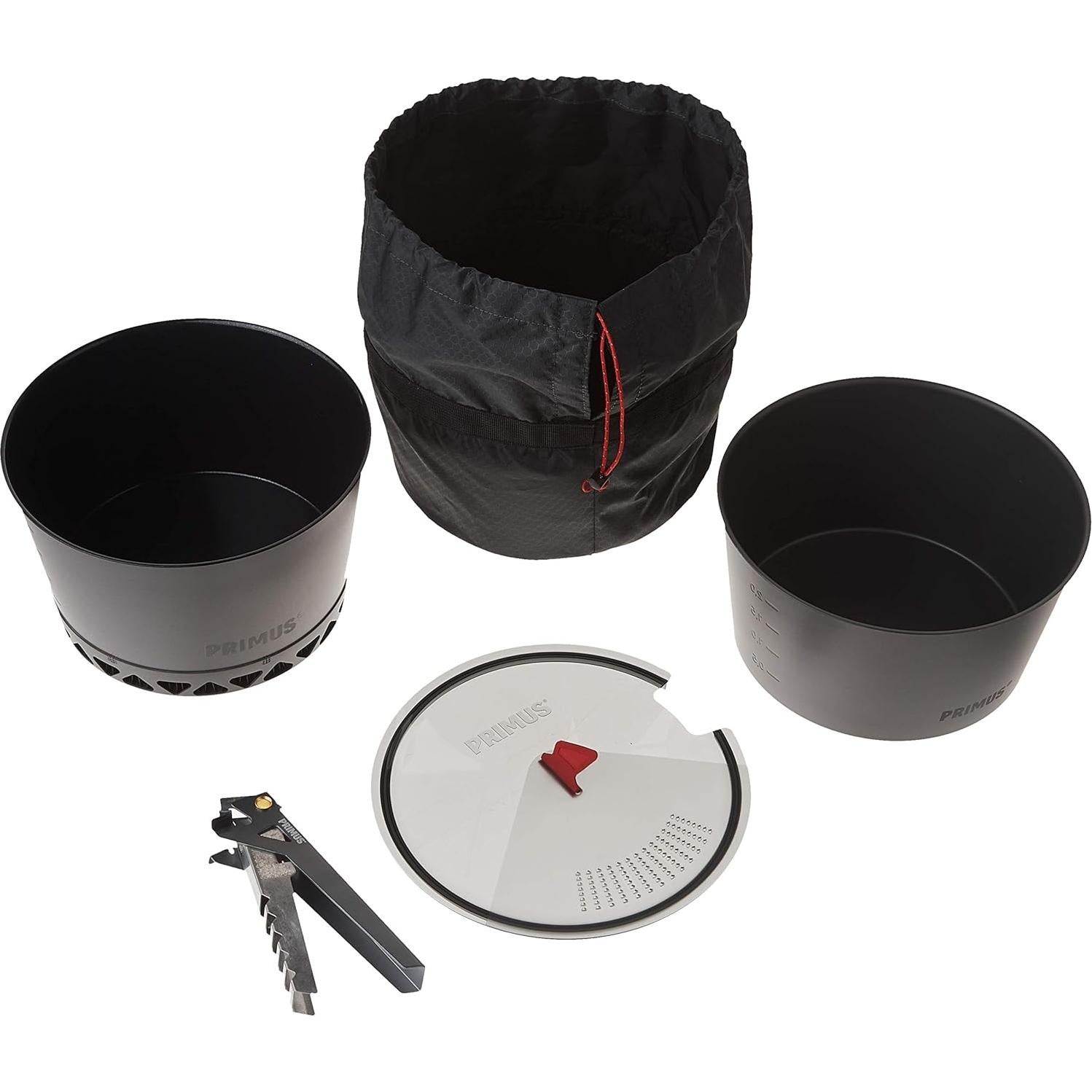 Juego de Ollas Primus PrimeTech 2.3L con Intercambiador de Calor