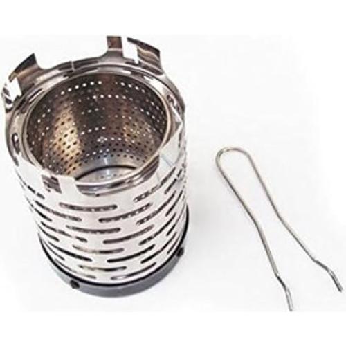 Calentador Eléctrico Portátil BULLETSHAKER para Camping 400g