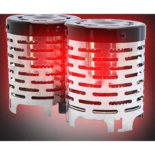 Calentador Eléctrico Portátil BULLETSHAKER para Camping 400g