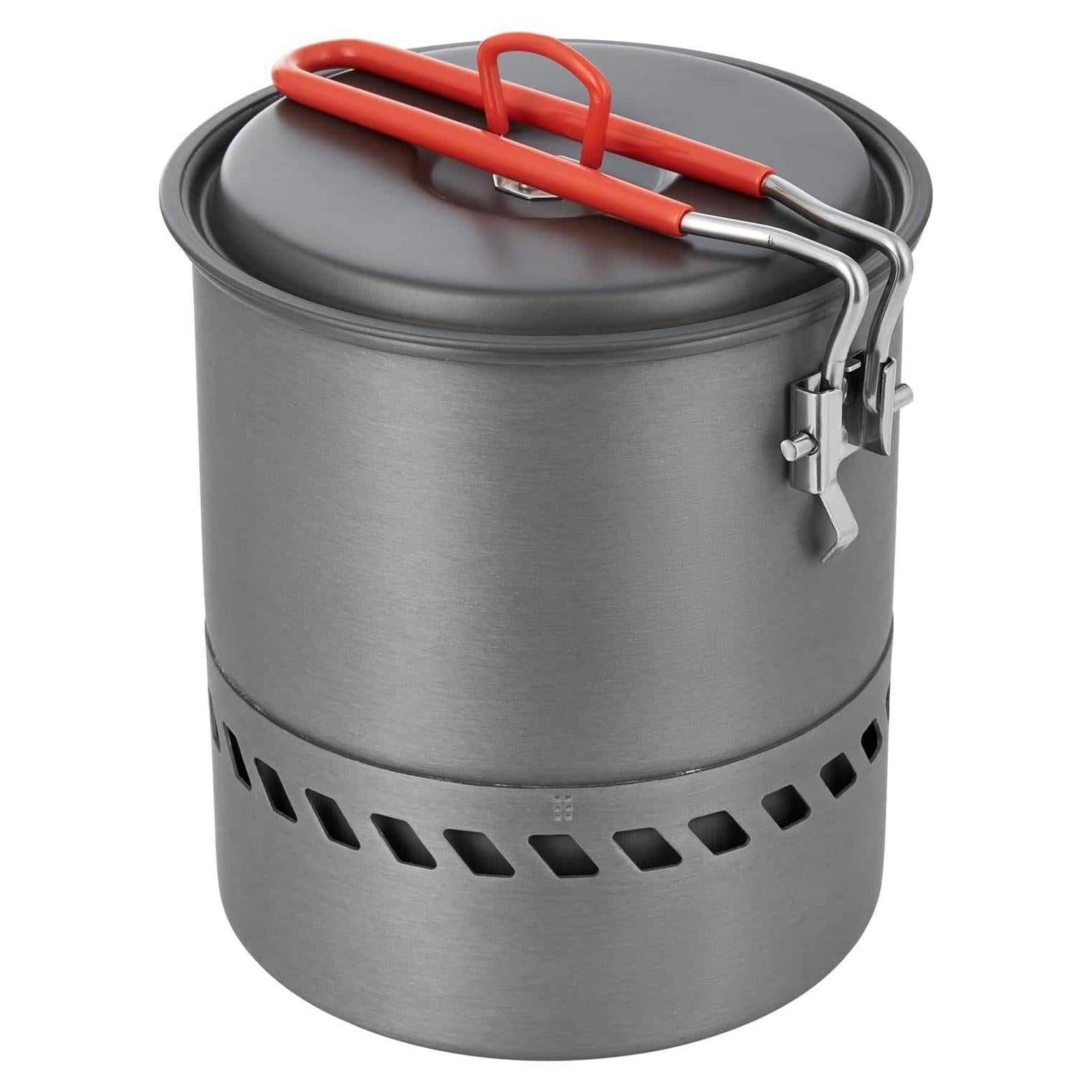 Olla de Camping Bulin 1.5L Aluminio Antiadherente