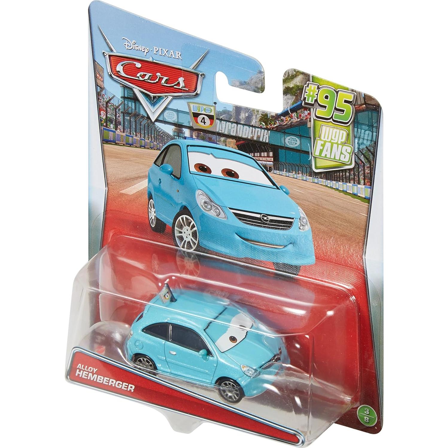 Vehículo de metal Disney Cars Hemberger 4.14x13.97cm