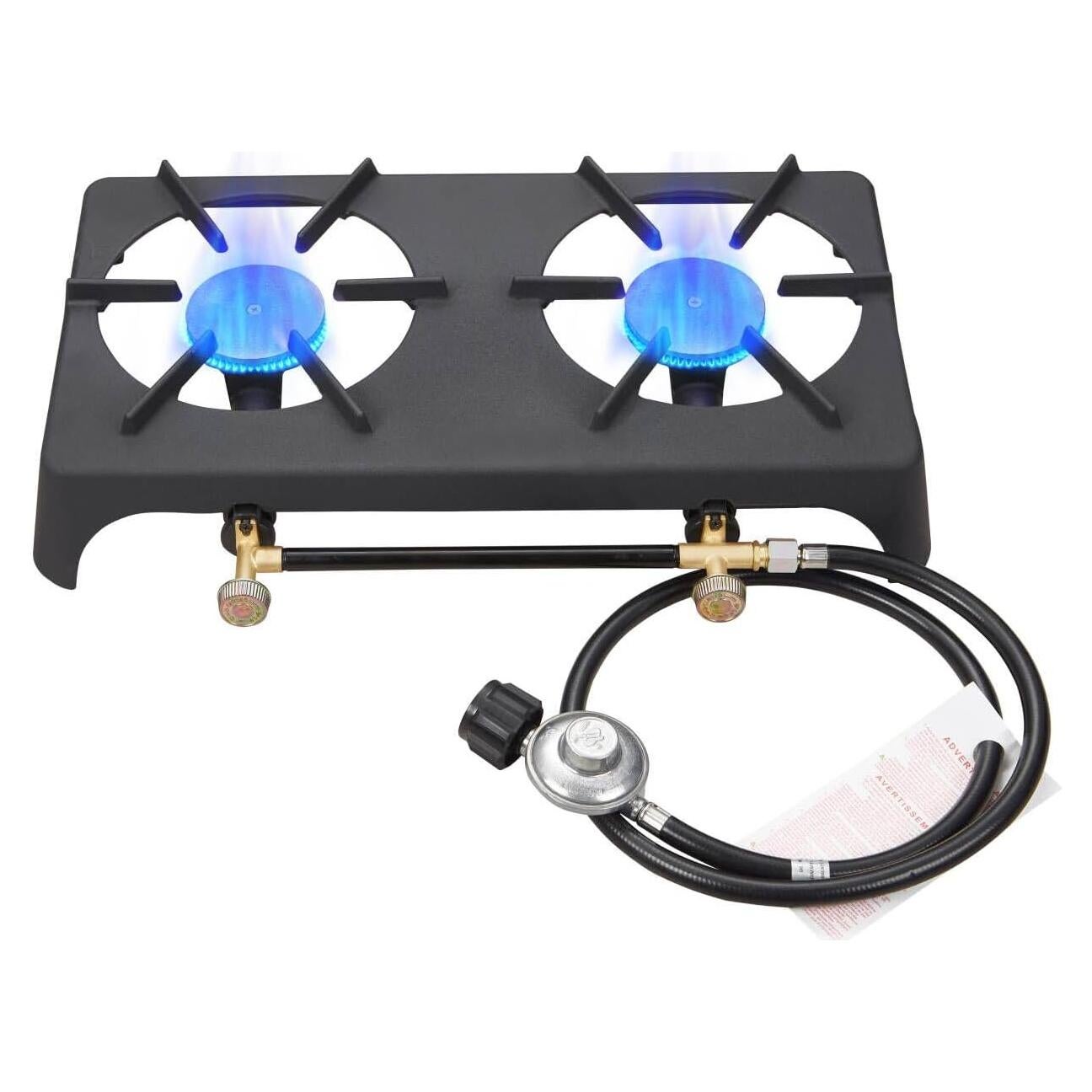 Estufa de Jardín Vivicreate 20000 BTU Propano Hierro Fundido