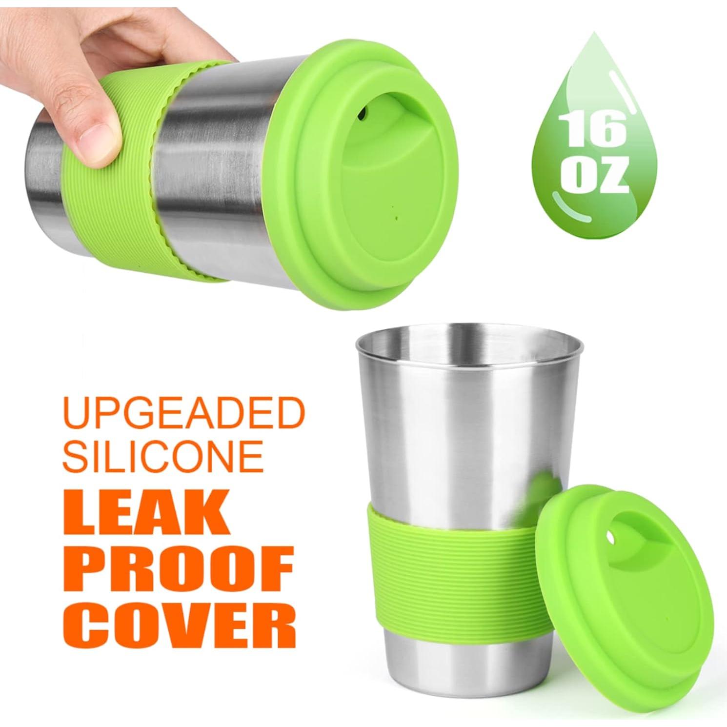 Set de Cocina para Camping Bisgear 12 Piezas Aluminio Verde