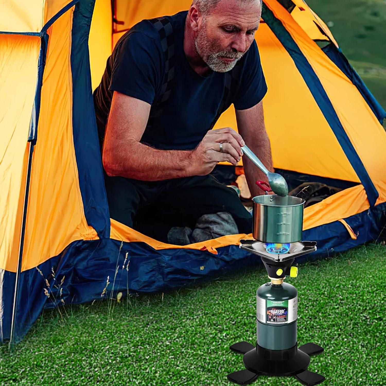 Estufa de Camping Propano Hotdevil HD-5005 Ligera 0.65 kg