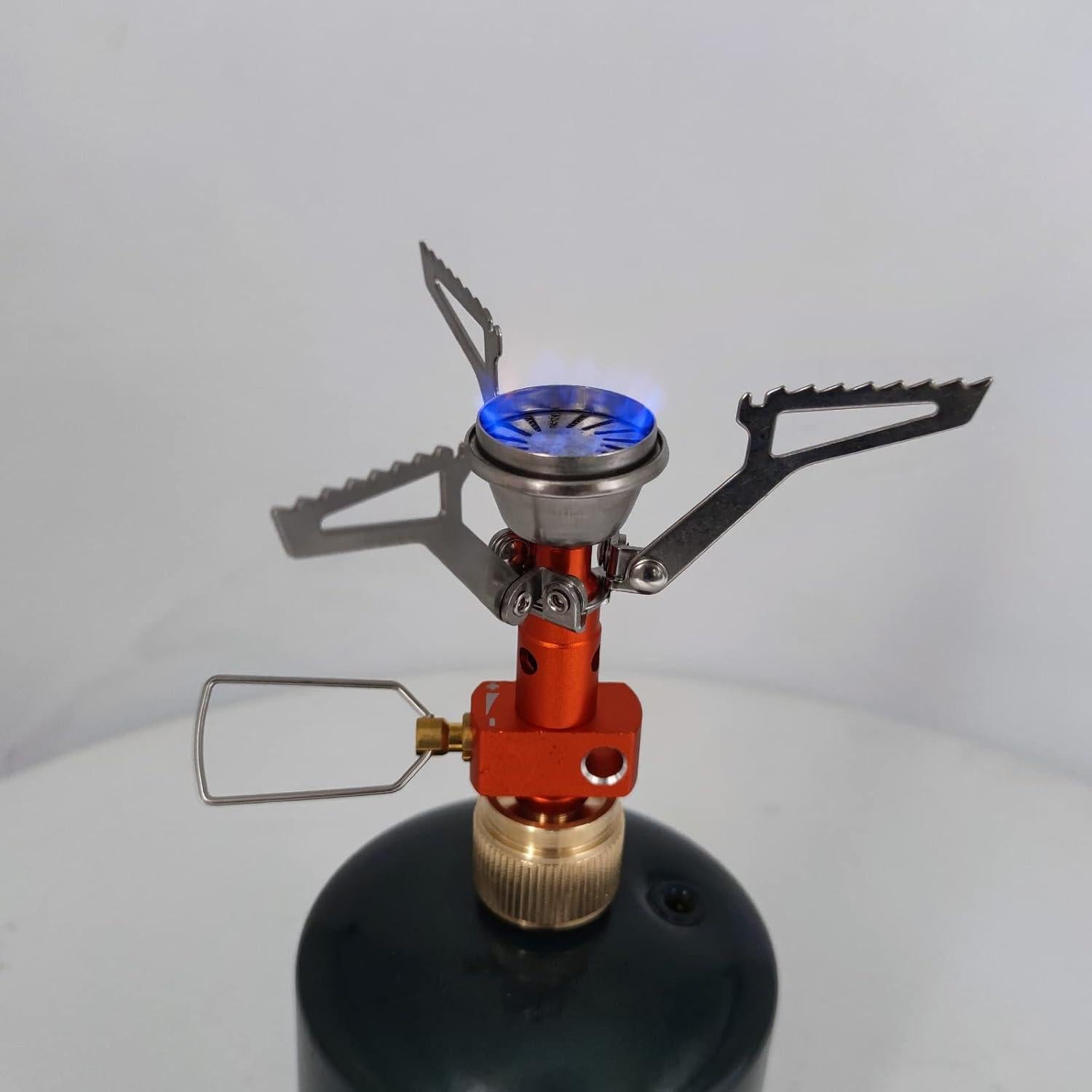 Adaptador de Estufa de Camping MENSI para Gas Propano EN417