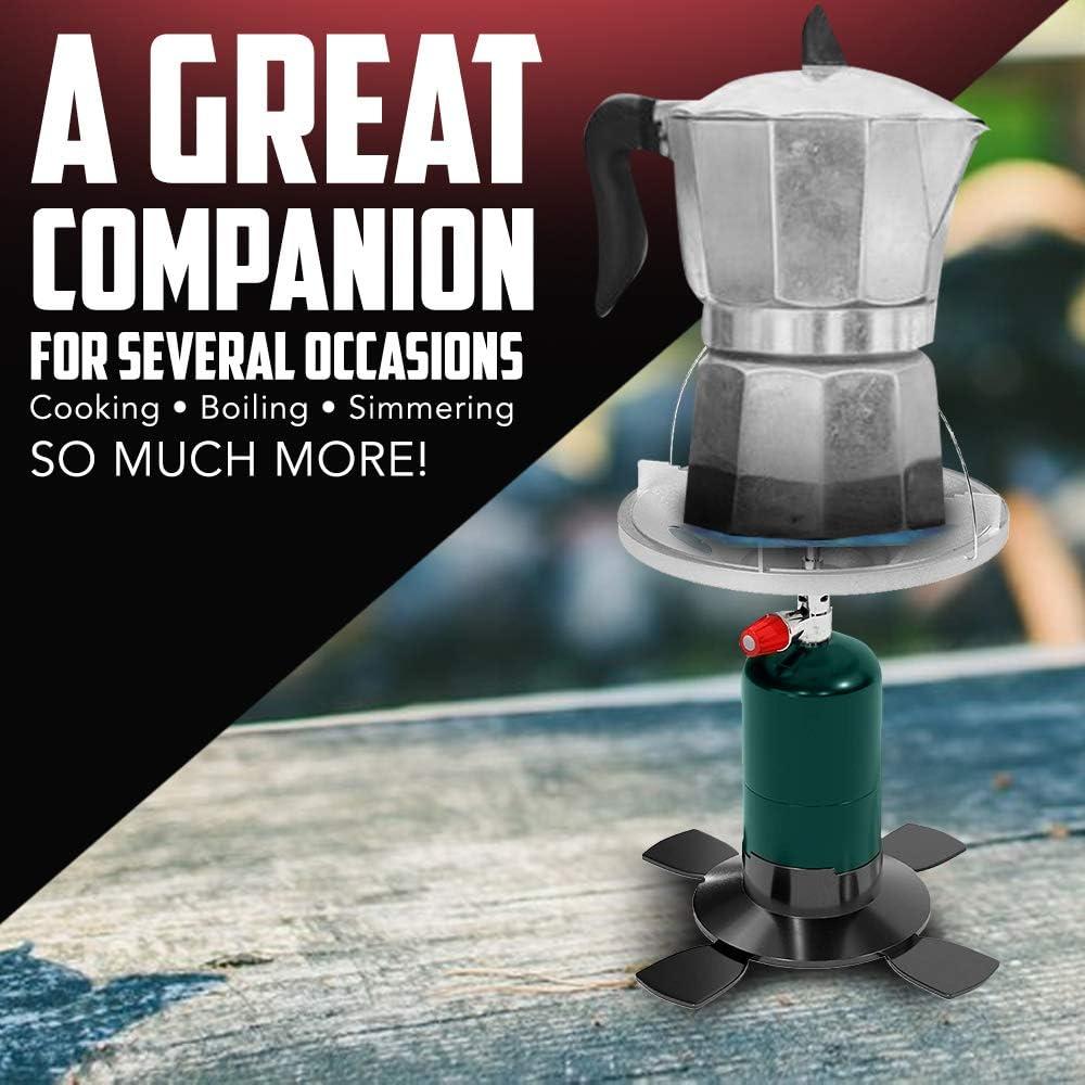 Estufa de Camping Gas One GS-8000 con Bolsa Impermeable