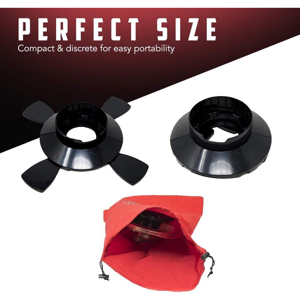 Estufa de Camping Gas One GS-8000 con Bolsa Impermeable