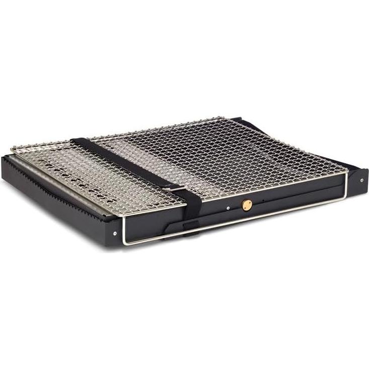 Hoguera Abierta Primus Kamoto de Acero Rectangular 38.86x53.09cm