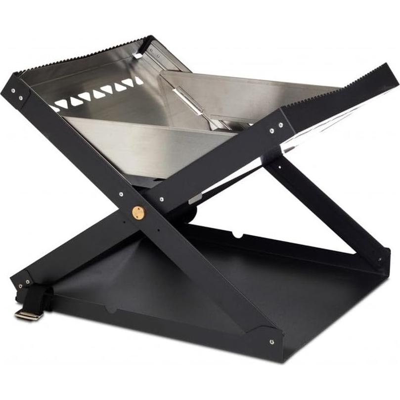 Hoguera Abierta Primus Kamoto de Acero Rectangular 38.86x53.09cm