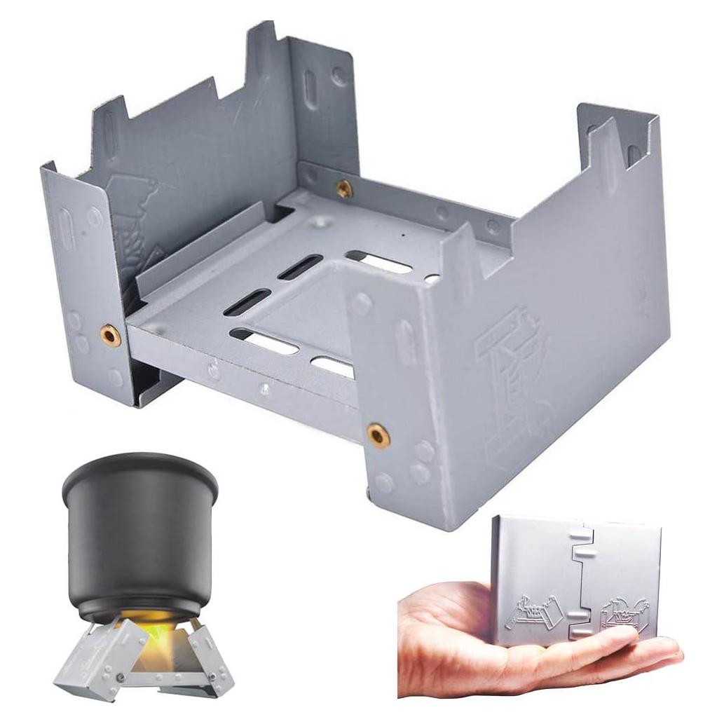 Estufa de bolsillo Breezing Style PB001 ultraligera 105g