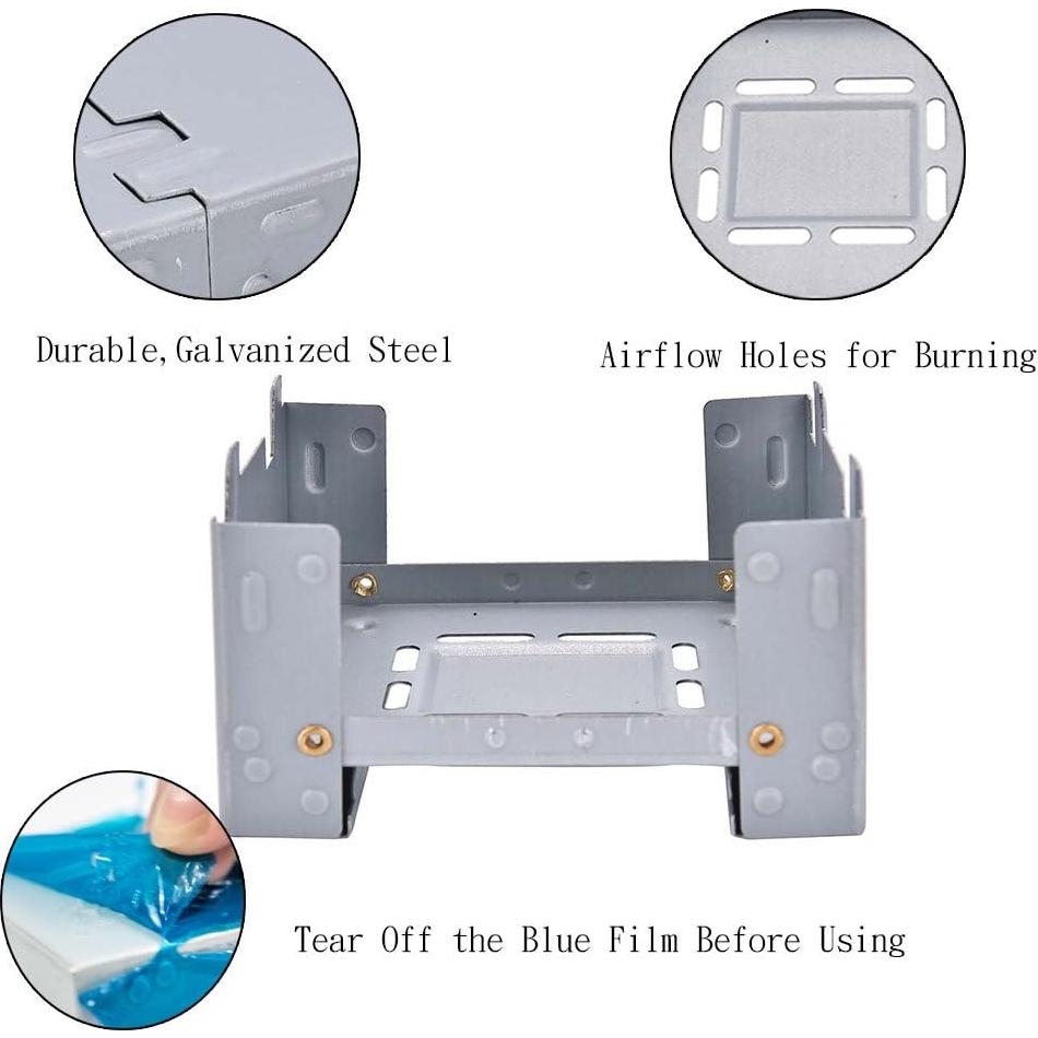 Estufa de bolsillo Breezing Style PB001 ultraligera 105g