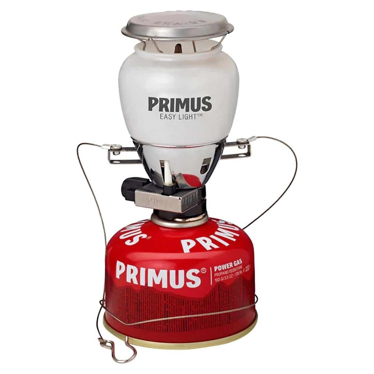 Linterna a Gas Primus Easy Light 80W 21.1x21.1x32.3cm